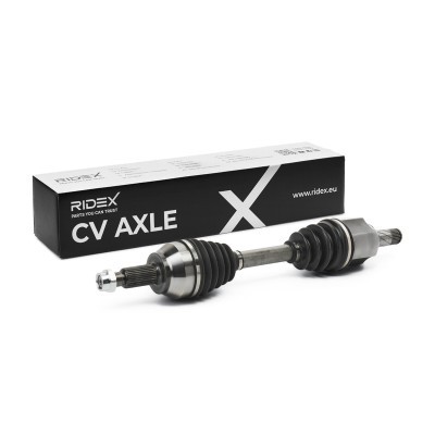 Drive Shaft RIDEX 13D1253 13D1253 - photo 2