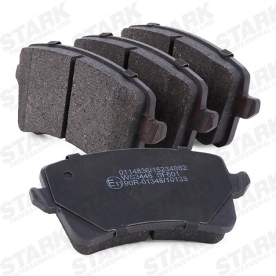 Brake Pads Set Stark SKBP-0011980 SKBP-0011980 - photo 4