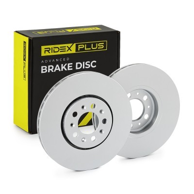 Brake Disc RIDEX 82B0143P 82B0143P - photo 2