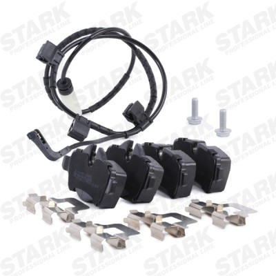 Brake Pads Set Stark SKBP-0011942 SKBP-0011942 - photo 3