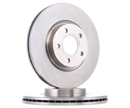 Brake Disc RIDEX 82B0166 82B0166 - photo 1