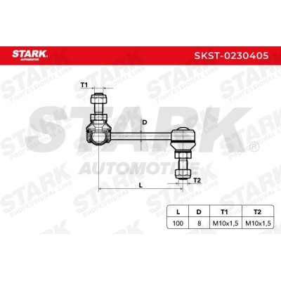 Stabilizer Link Stark SKST-0230405 SKST-0230405 - photo 6