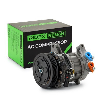 Compressor, Air Conditioning 447K0297R - photo 2