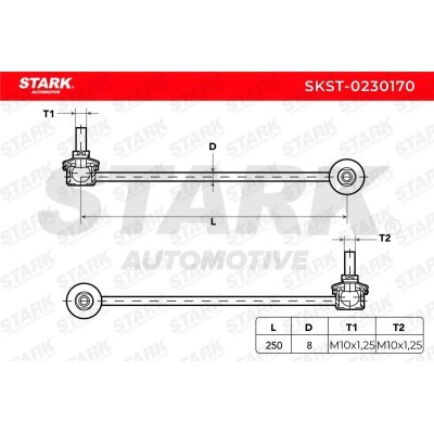 Stabilizer Link Stark SKST-0230170 SKST-0230170 - photo 3