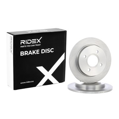 Brake Disc RIDEX 82B0014 82B0014 - photo 2