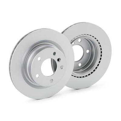 Brake Disc RIDEX 82B0168P 82B0168P - photo 3