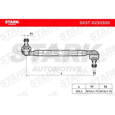 Stabilizer Link Stark SKST-0230300 SKST-0230300 - photo 2