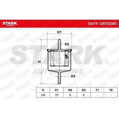 Fuel Filter Stark SKFF-0870081 SKFF-0870081 - photo 5