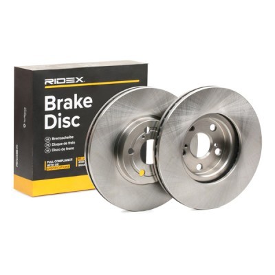 Brake Disc RIDEX 82B0104 82B0104 - photo 5