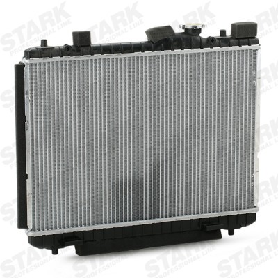 Radiator, Engine Cooling Stark SKRD-0120416 SKRD-0120416 - photo 4
