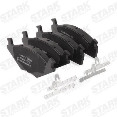 Brake Pads Set Stark SKBP-0010260 SKBP-0010260 - photo 4