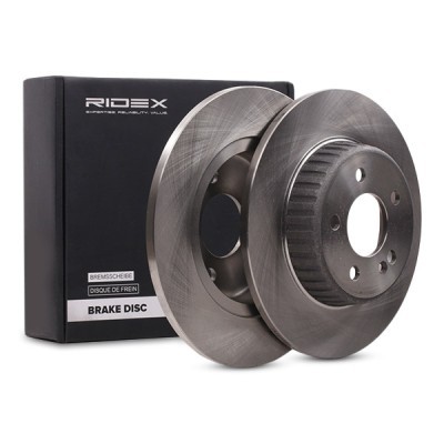 Brake Disc RIDEX 82B1707 82B1707 - photo 3