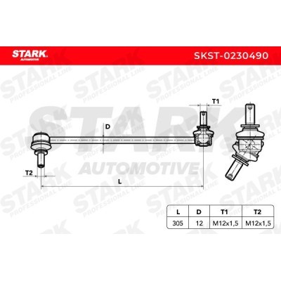 Stabilizer Link Stark SKST-0230490 SKST-0230490 - photo 3