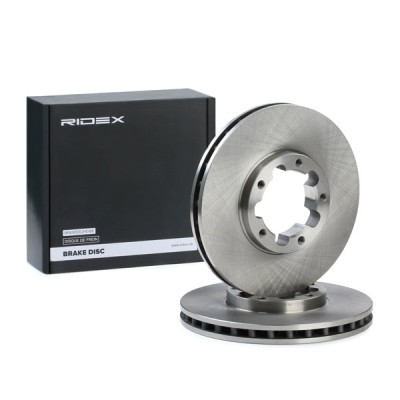 Brake Disc RIDEX 82B1668 82B1668 - photo 3