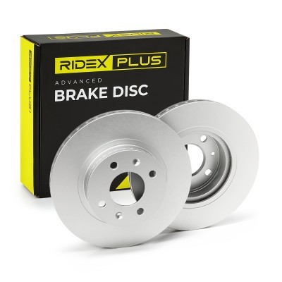 Brake Disc RIDEX 82B1022P 82B1022P - photo 2