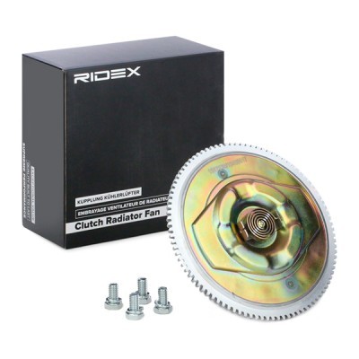 Clutch, Radiator Fan RIDEX 509C0035 509C0035 - photo 2