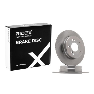 Brake Disc RIDEX 82B0686 82B0686 - photo 2