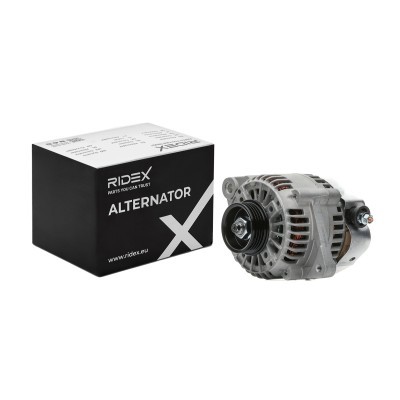 Alternator RIDEX 4G0804 4G0804 - photo 2
