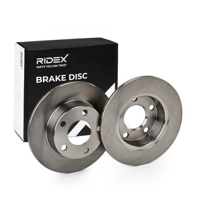 Brake Disc RIDEX 82B0059 82B0059 - photo 8