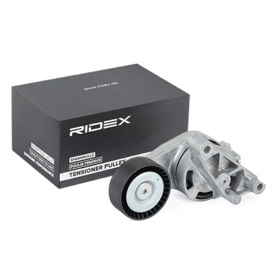Belt Tensioner V-Ribbed Belt RIDEX 540T0017 540T0017 - photo 2