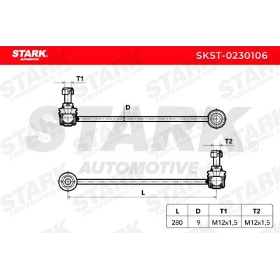 Stabilizer Link Stark SKST-0230106 SKST-0230106 - photo 4