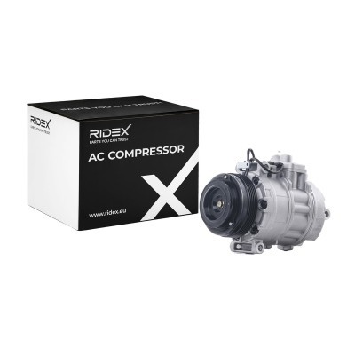 Compressor, Air Conditioning BMW X5 (E53) 447K0481 - photo 2