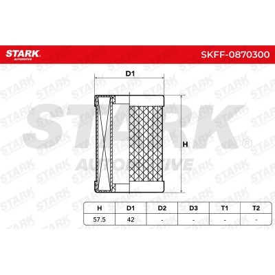 Fuel Filter Stark SKFF-0870300 SKFF-0870300 - photo 5