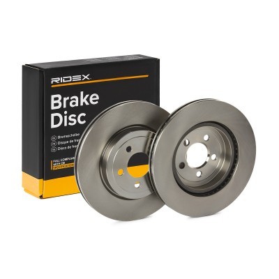 Brake Disc RIDEX 82B0709 82B0709 - photo 4