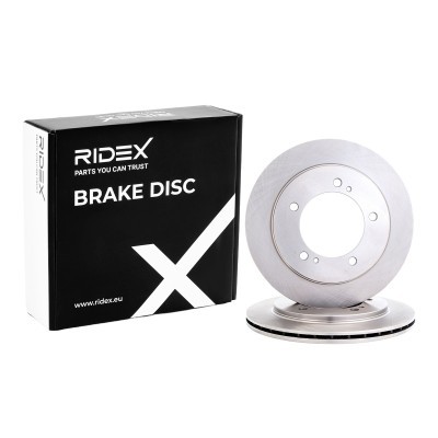 Brake Disc RIDEX 82B0680 82B0680 - photo 2