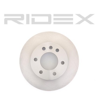 Brake Disc RIDEX 82B0172 82B0172 - photo 2