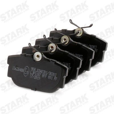 Brake Pads Set Stark SKBP-0011909 SKBP-0011909 - photo 4