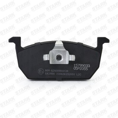 Brake Pads Set Stark SKBP-0012029 SKBP-0012029 - photo 4