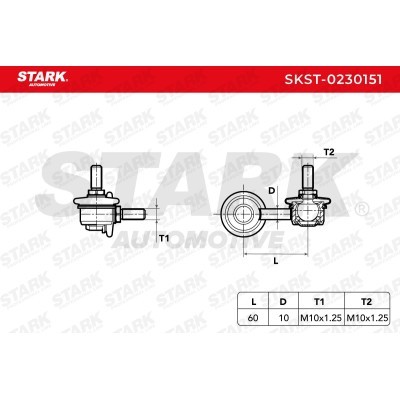 Stabilizer Link Stark SKST-0230151 SKST-0230151 - photo 2