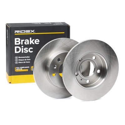 Brake Disc RIDEX 82B0002 82B0002 - photo 8