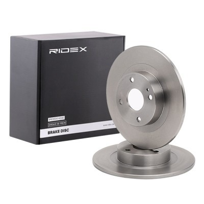 Brake Disc RIDEX 82B0084 82B0084 - photo 3