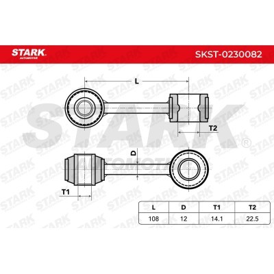 Stabilizer Link Stark SKST-0230082 SKST-0230082 - photo 5