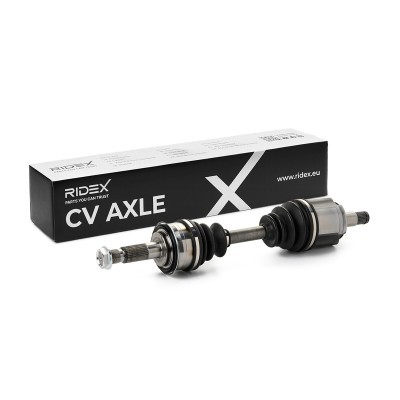 Drive Shaft RIDEX 13D1240 13D1240 - photo 2