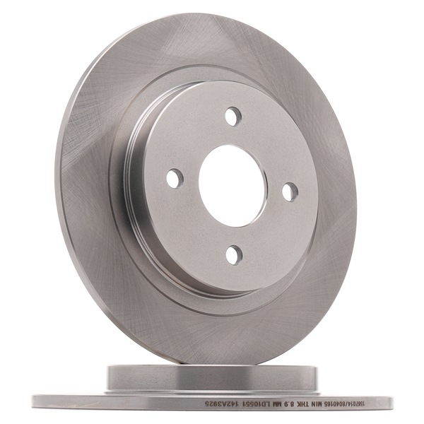 Brake Disc RIDEX 82B0609 82B0609 - photo 1