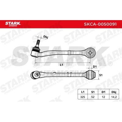 Control Arm Stark SKCA-0050091 SKCA-0050091 - photo 3
