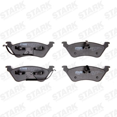Brake Pads Set Stark SKBP-0010166 SKBP-0010166 - photo 2
