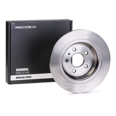 Brake Disc RIDEX 82B1661 82B1661 - photo 3