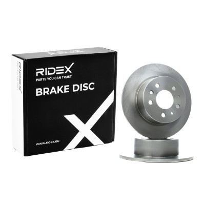 Brake Disc RIDEX 82B0684 82B0684 - photo 2