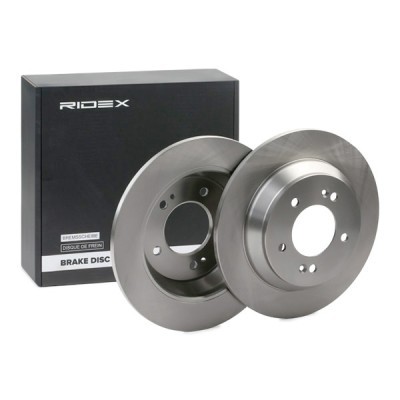 Brake Disc RIDEX 82B1197 82B1197 - photo 3