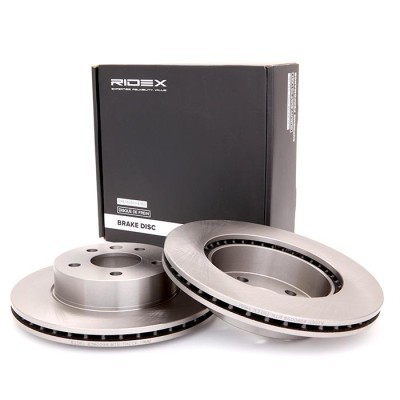 Brake Disc RIDEX 82B0098 82B0098 - photo 1
