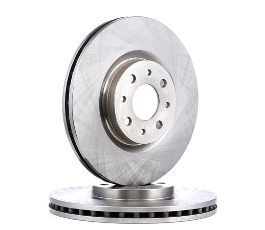 Brake Disc RIDEX 82B0318 82B0318 - photo 1
