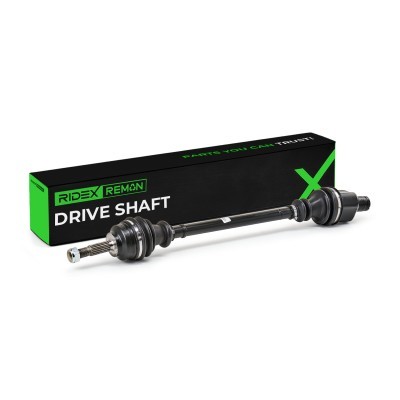 Drive Shaft RIDEX 13D0058R 13D0058R - photo 2
