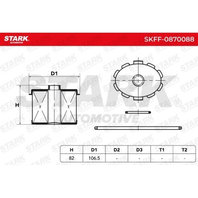 Fuel Filter Stark SKFF-0870088 SKFF-0870088 - photo 5