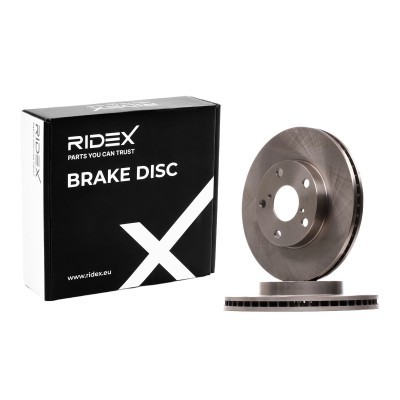 Brake Disc RIDEX 82B0238 82B0238 - photo 2