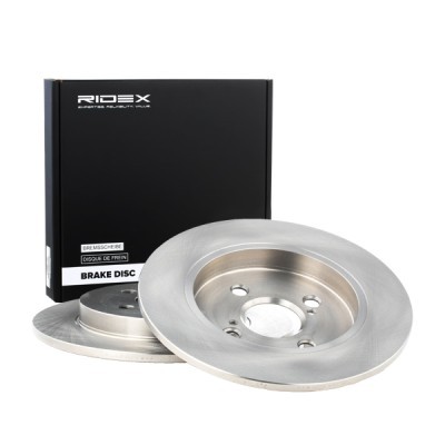 Brake Disc RIDEX 82B0646 82B0646 - photo 2