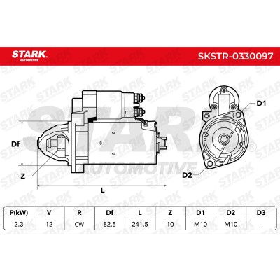 Starter Stark SKSTR-0330097 SKSTR-0330097 - photo 6